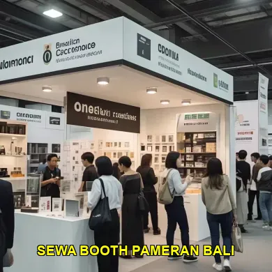 sewa booth pameran bali